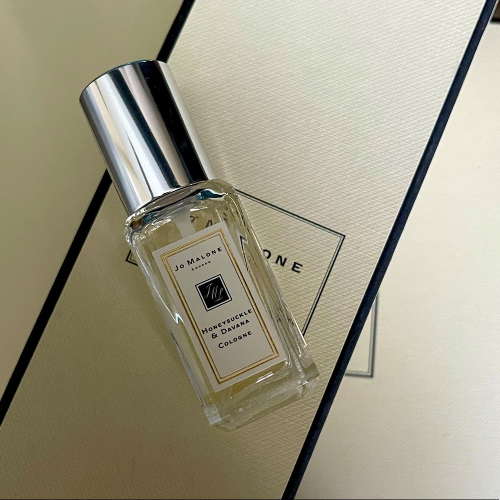 NEW Jo Malone Honey Suckle and Davana 0.3 oz